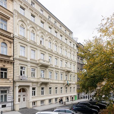 Apartment Stepanska Prag Exterior foto