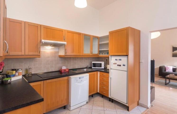 Apartment Stepanska Prag Exterior foto