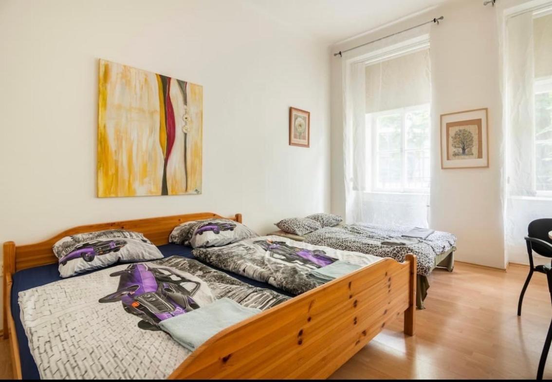 Apartment Stepanska Prag Exterior foto