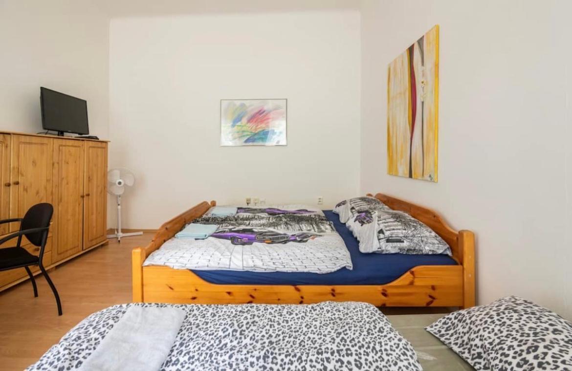 Apartment Stepanska Prag Exterior foto
