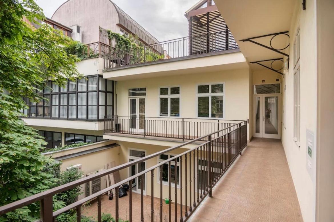 Apartment Stepanska Prag Exterior foto
