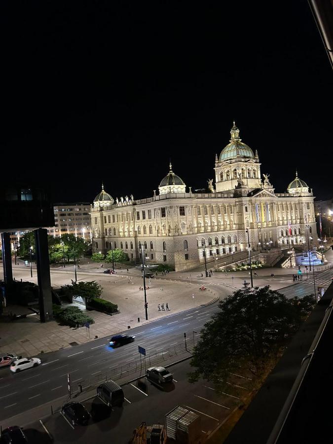Apartment Stepanska Prag Exterior foto