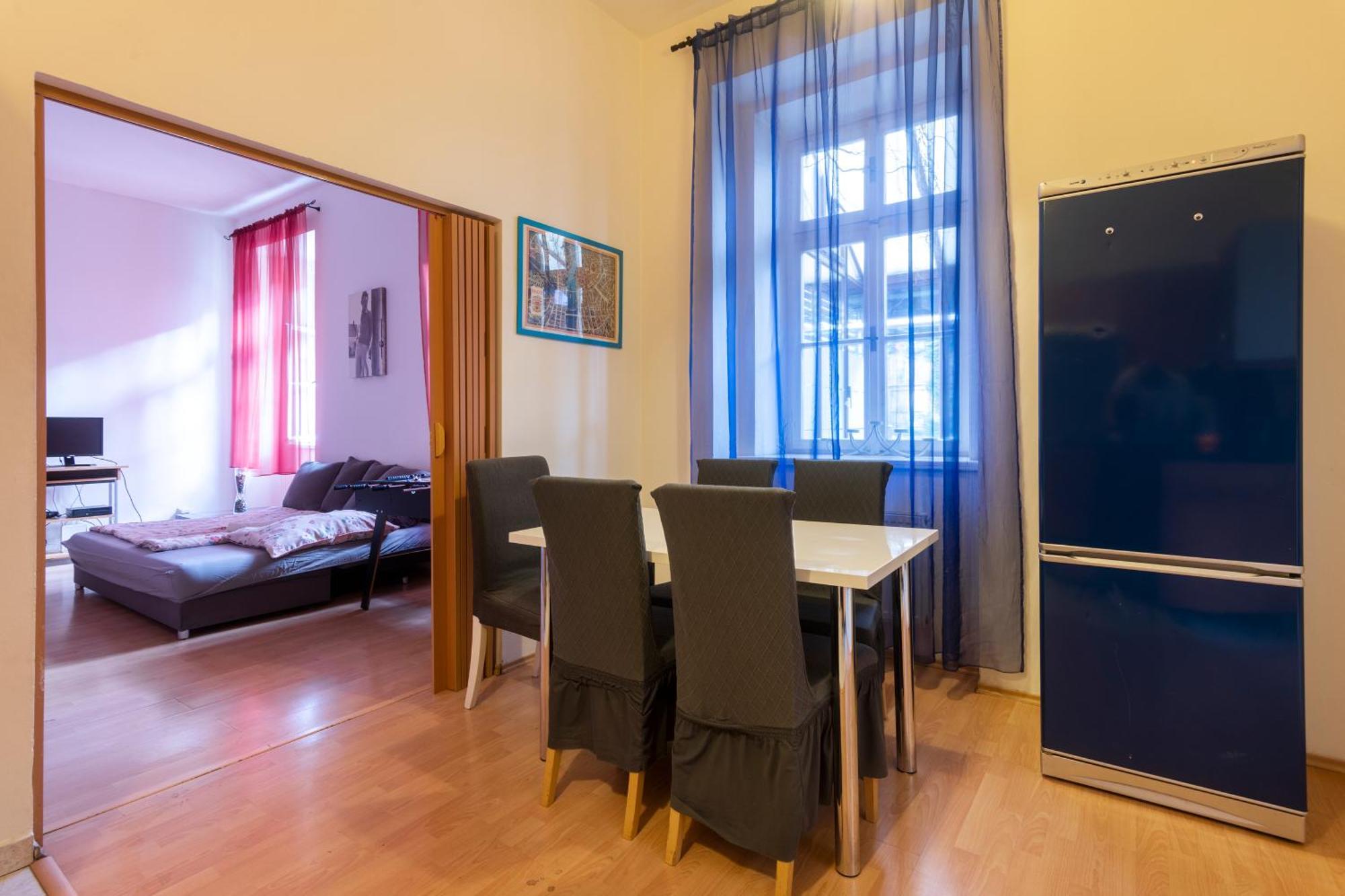 Apartment Stepanska Prag Exterior foto