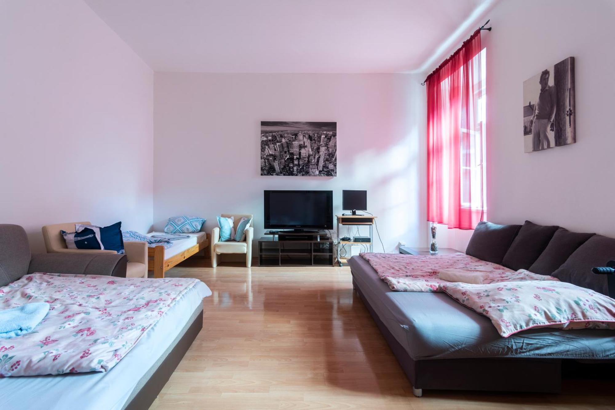 Apartment Stepanska Prag Exterior foto
