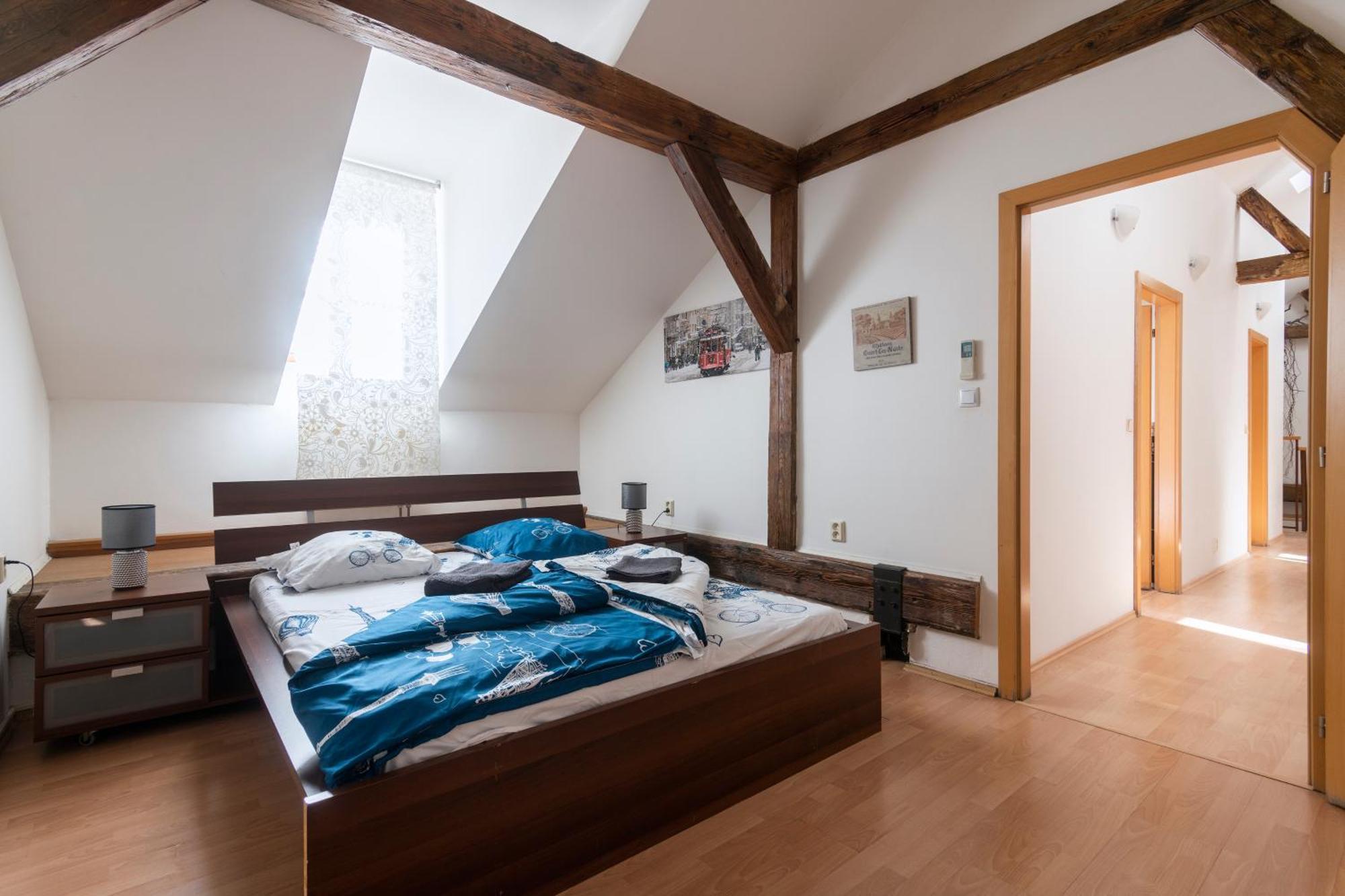 Apartment Stepanska Prag Exterior foto