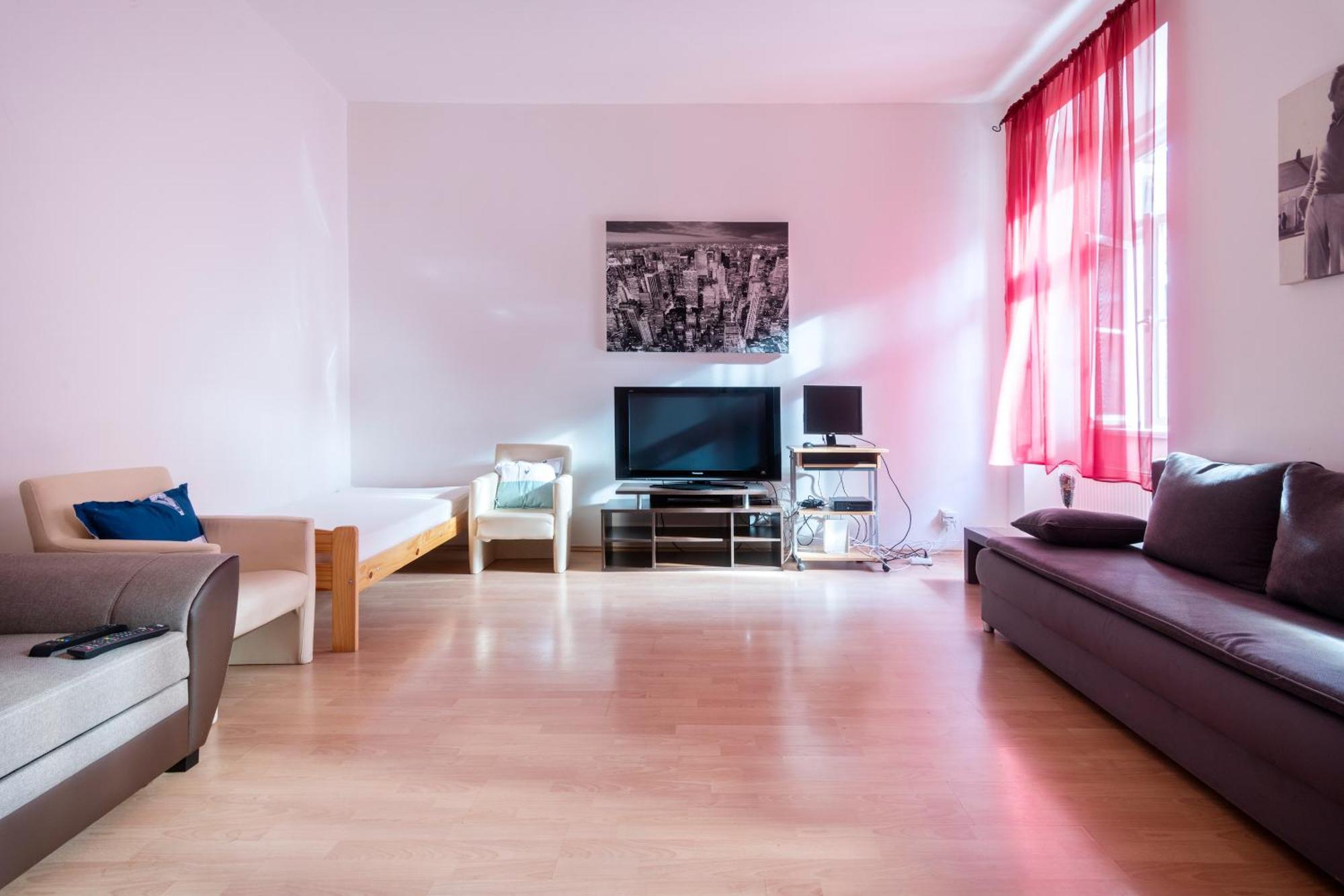 Apartment Stepanska Prag Exterior foto
