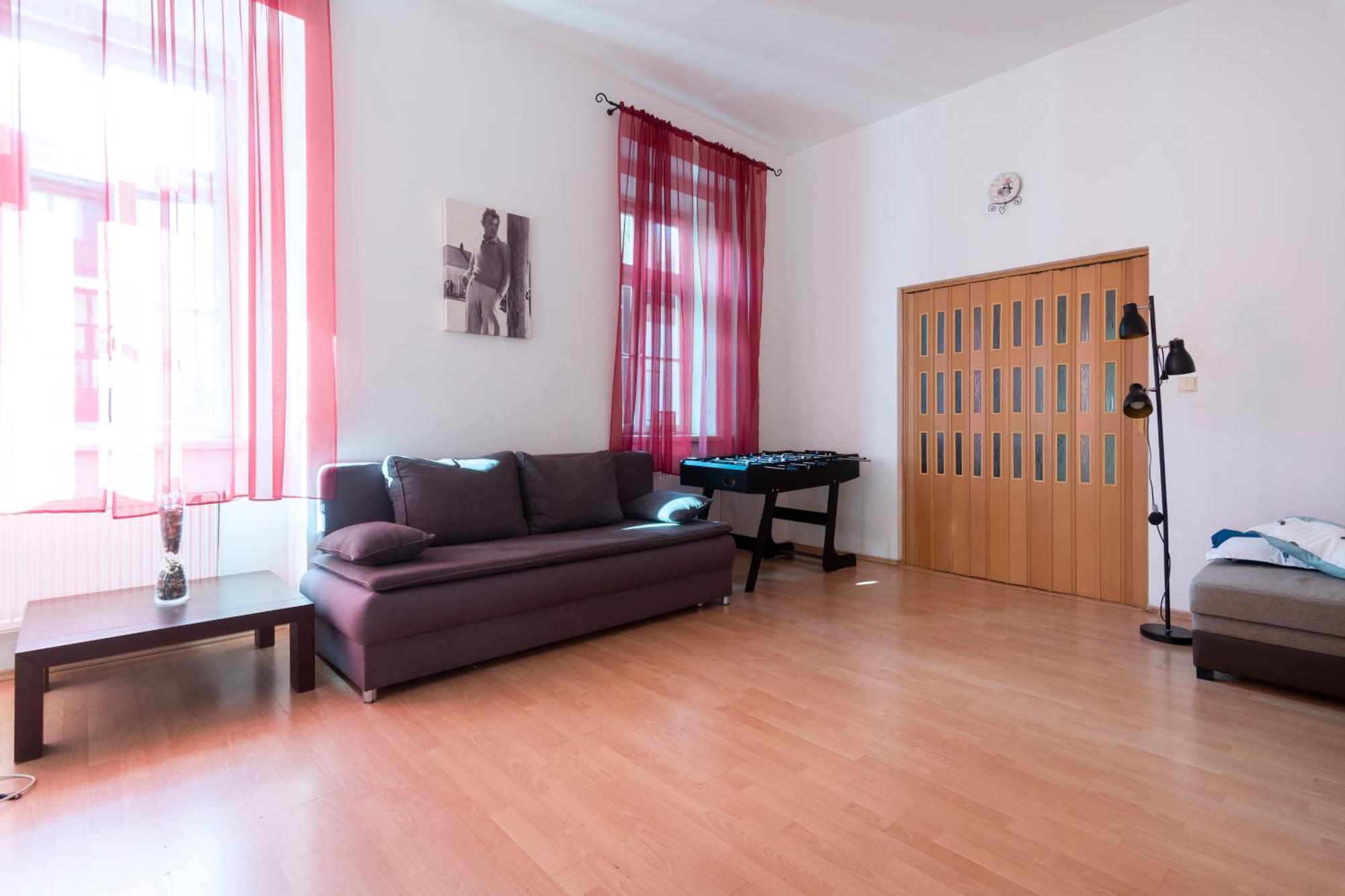 Apartment Stepanska Prag Exterior foto