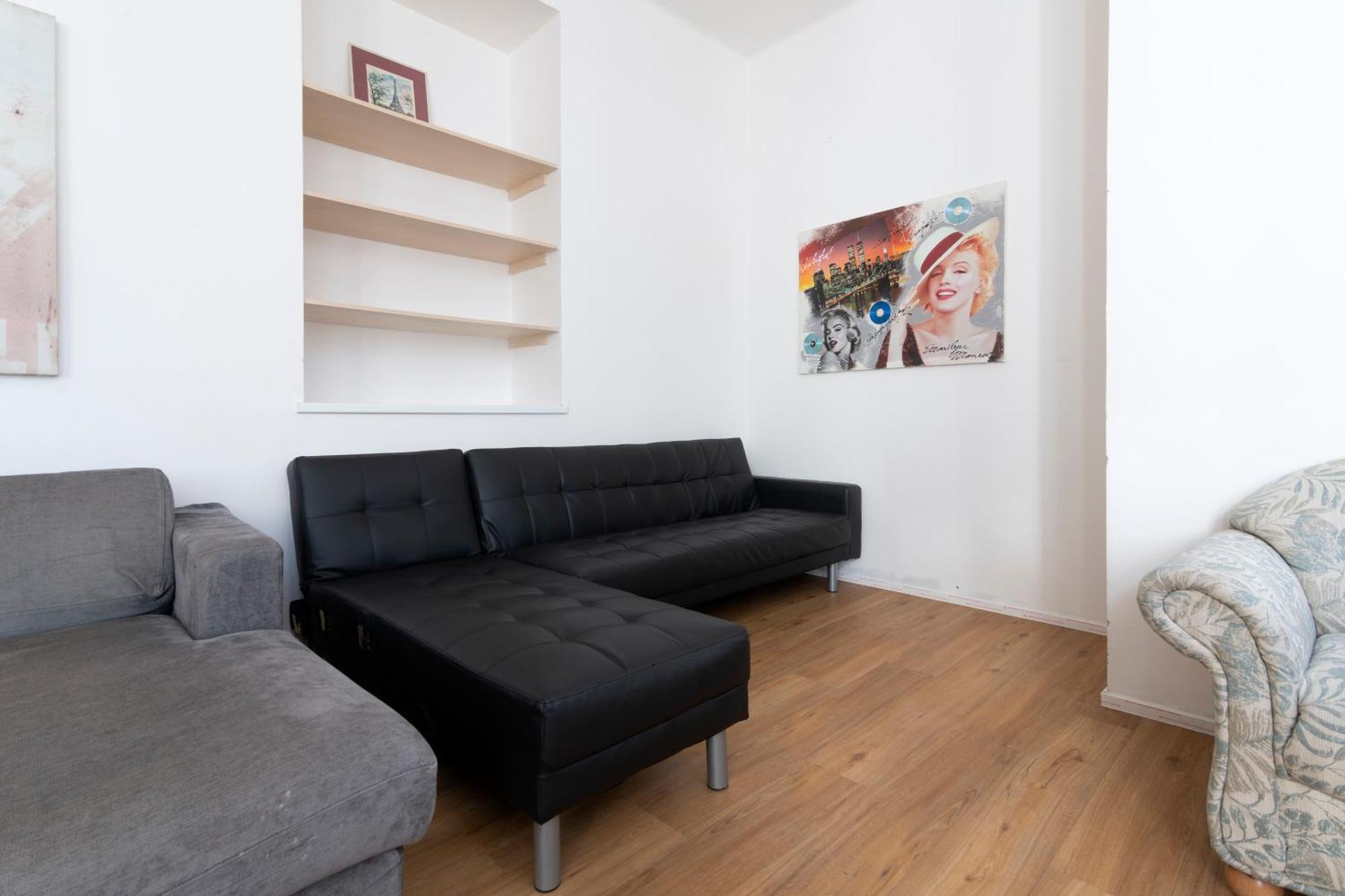 Apartment Stepanska Prag Exterior foto