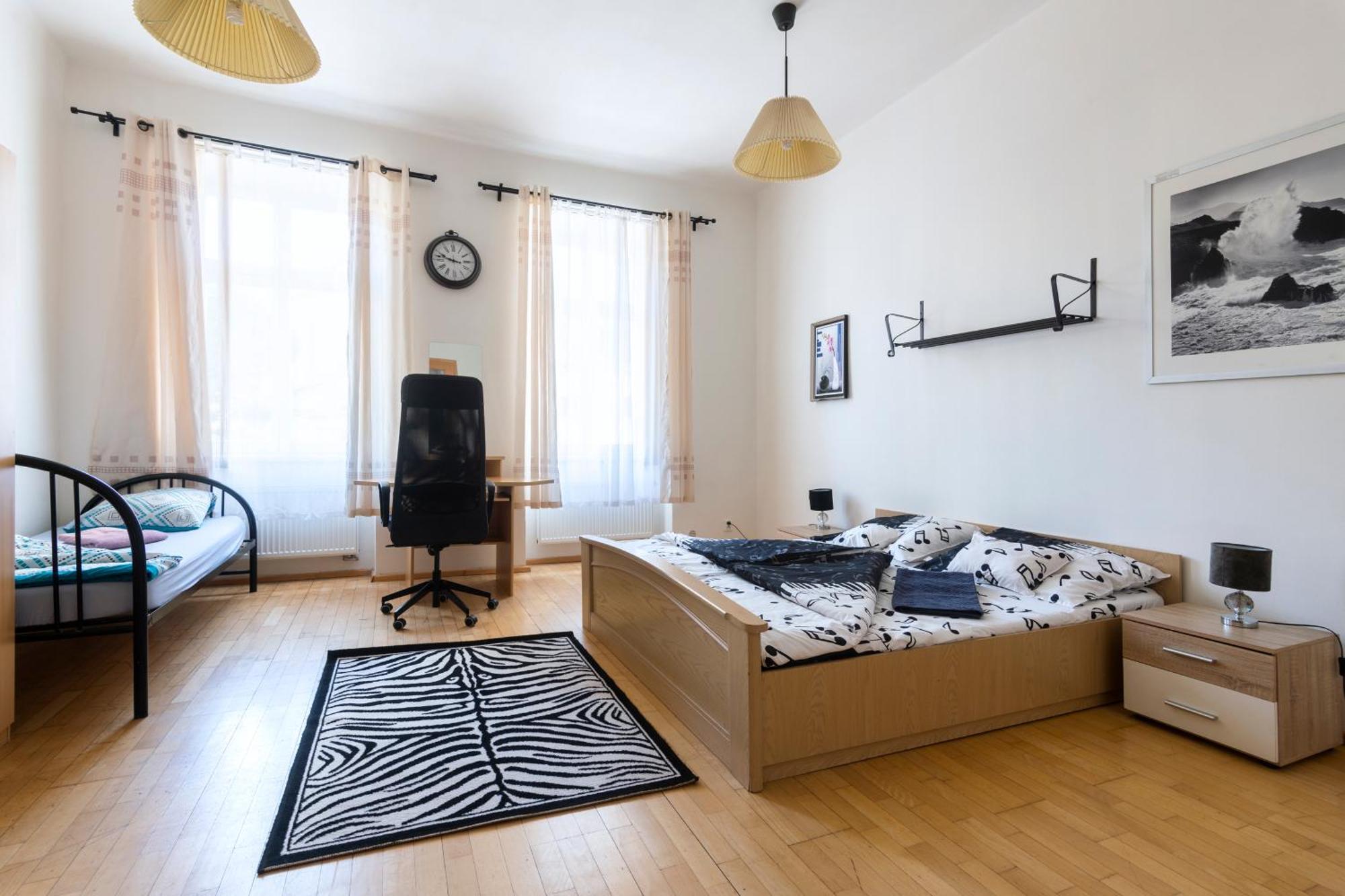 Apartment Stepanska Prag Exterior foto