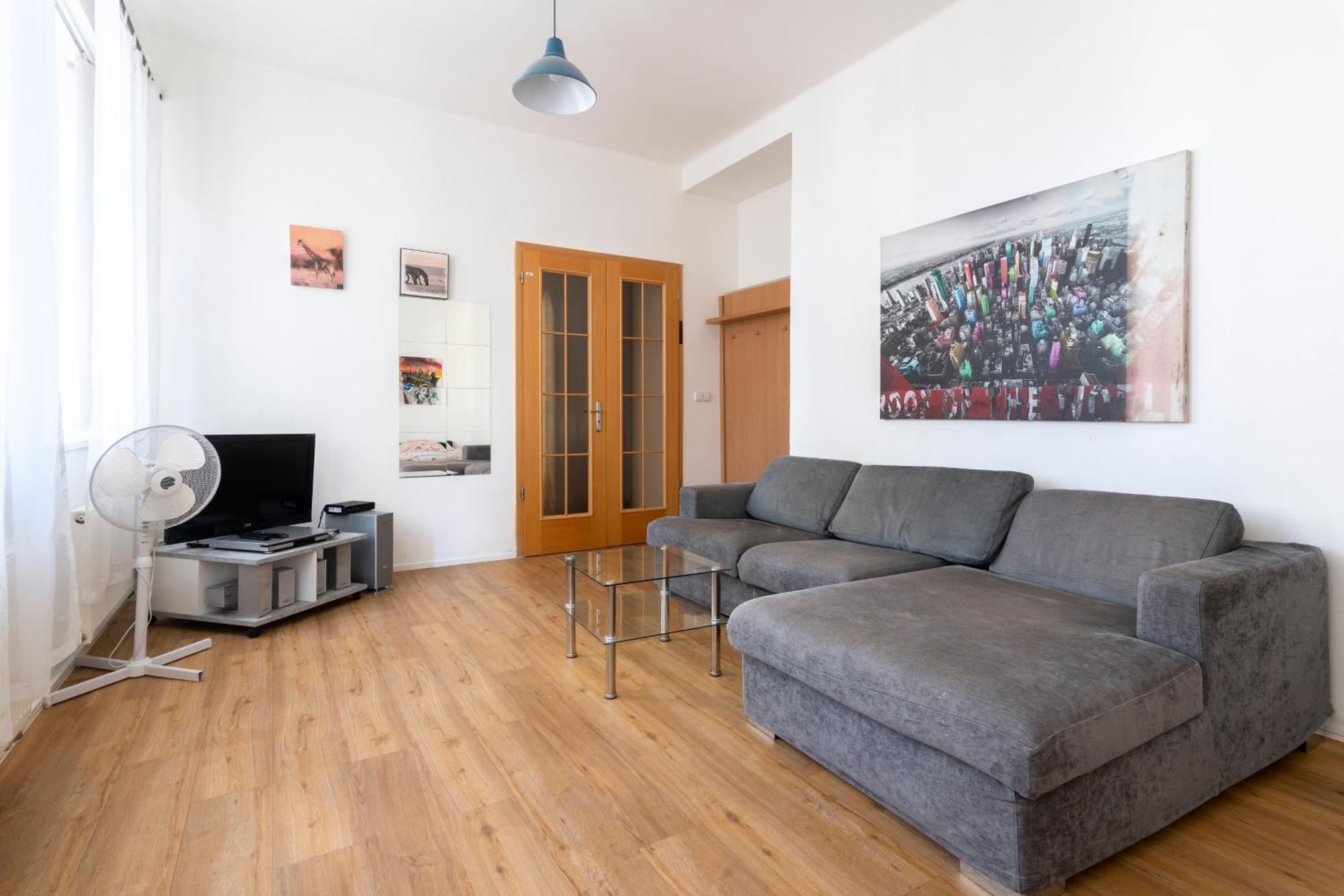 Apartment Stepanska Prag Exterior foto