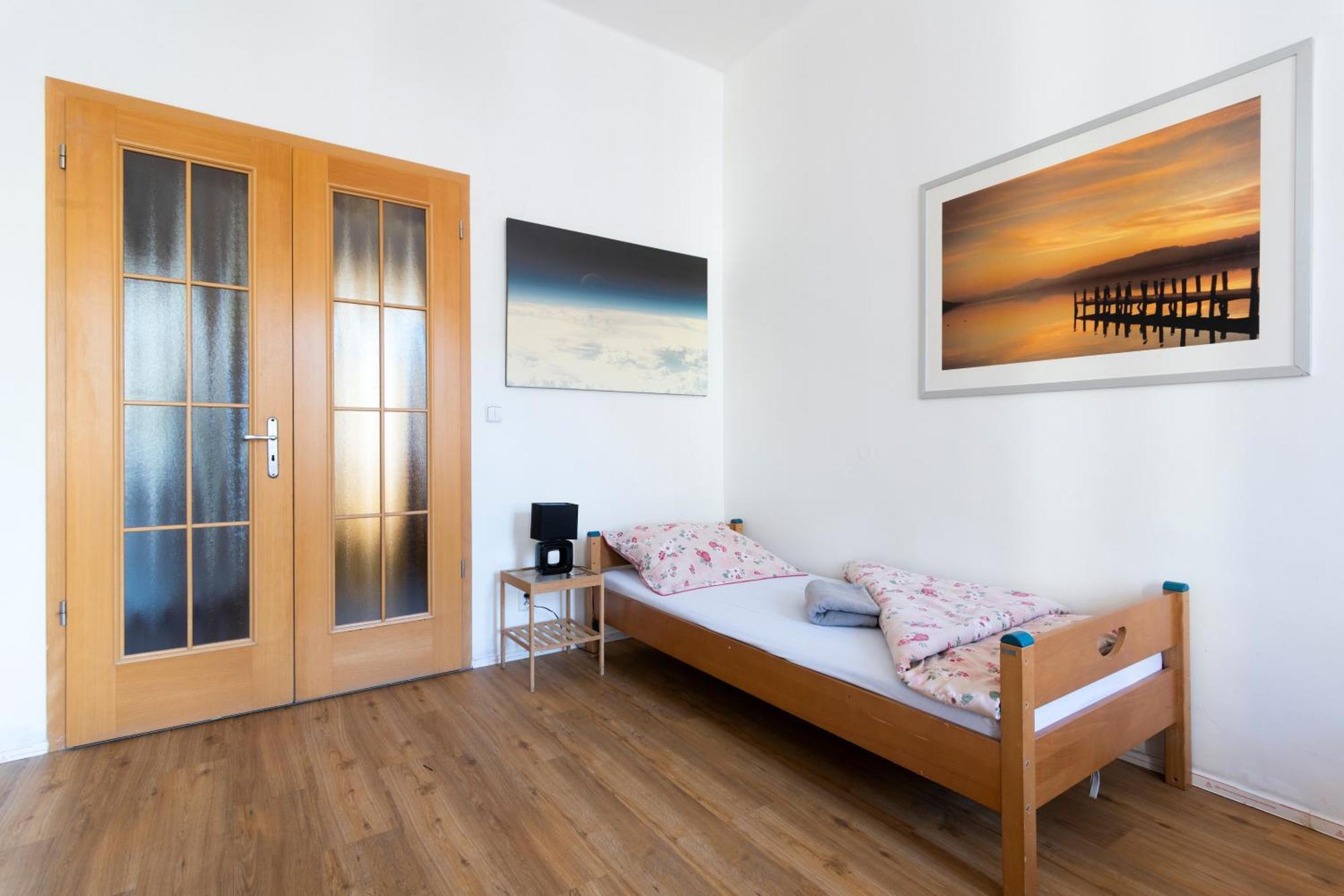 Apartment Stepanska Prag Exterior foto