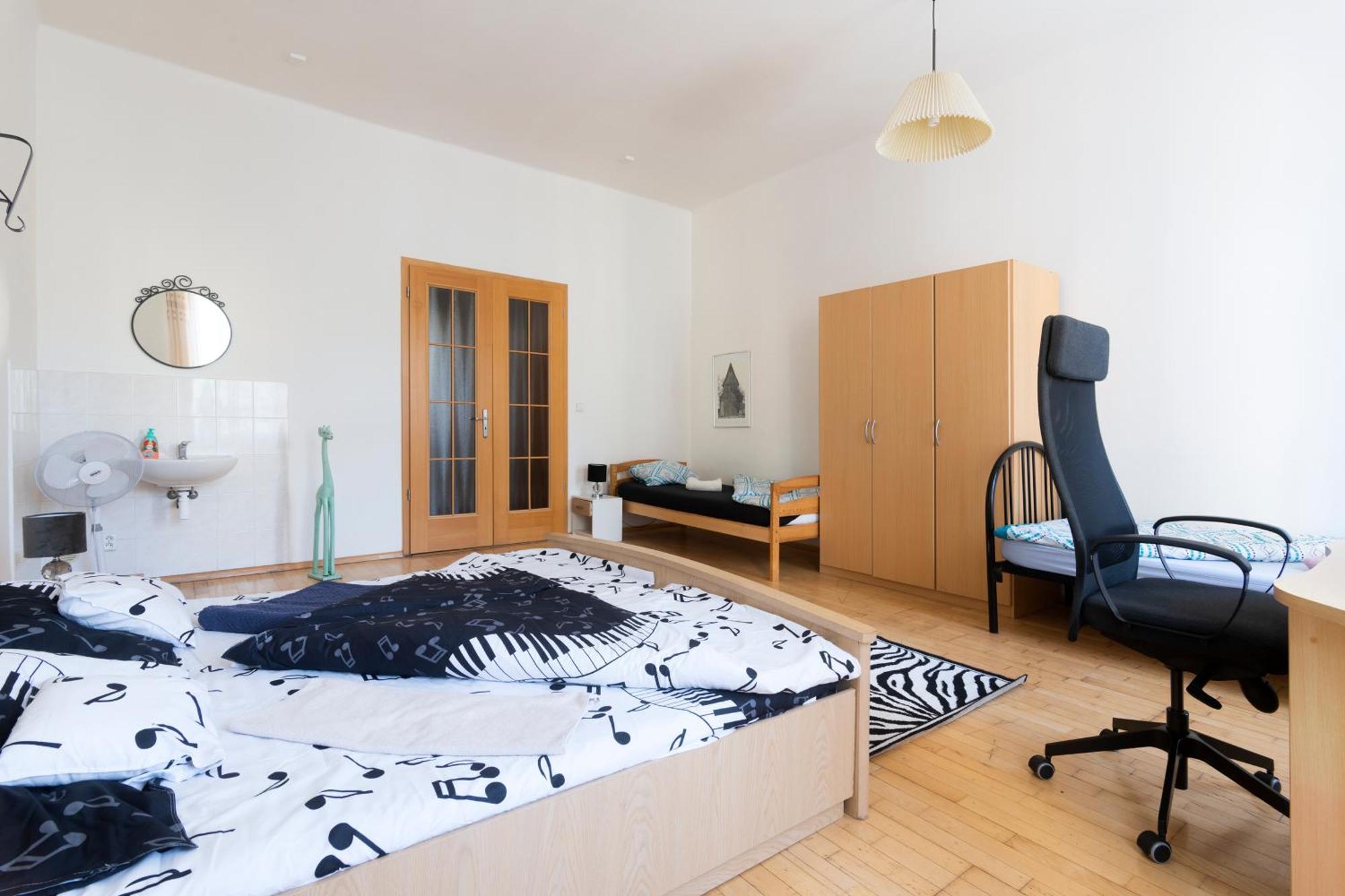 Apartment Stepanska Prag Exterior foto