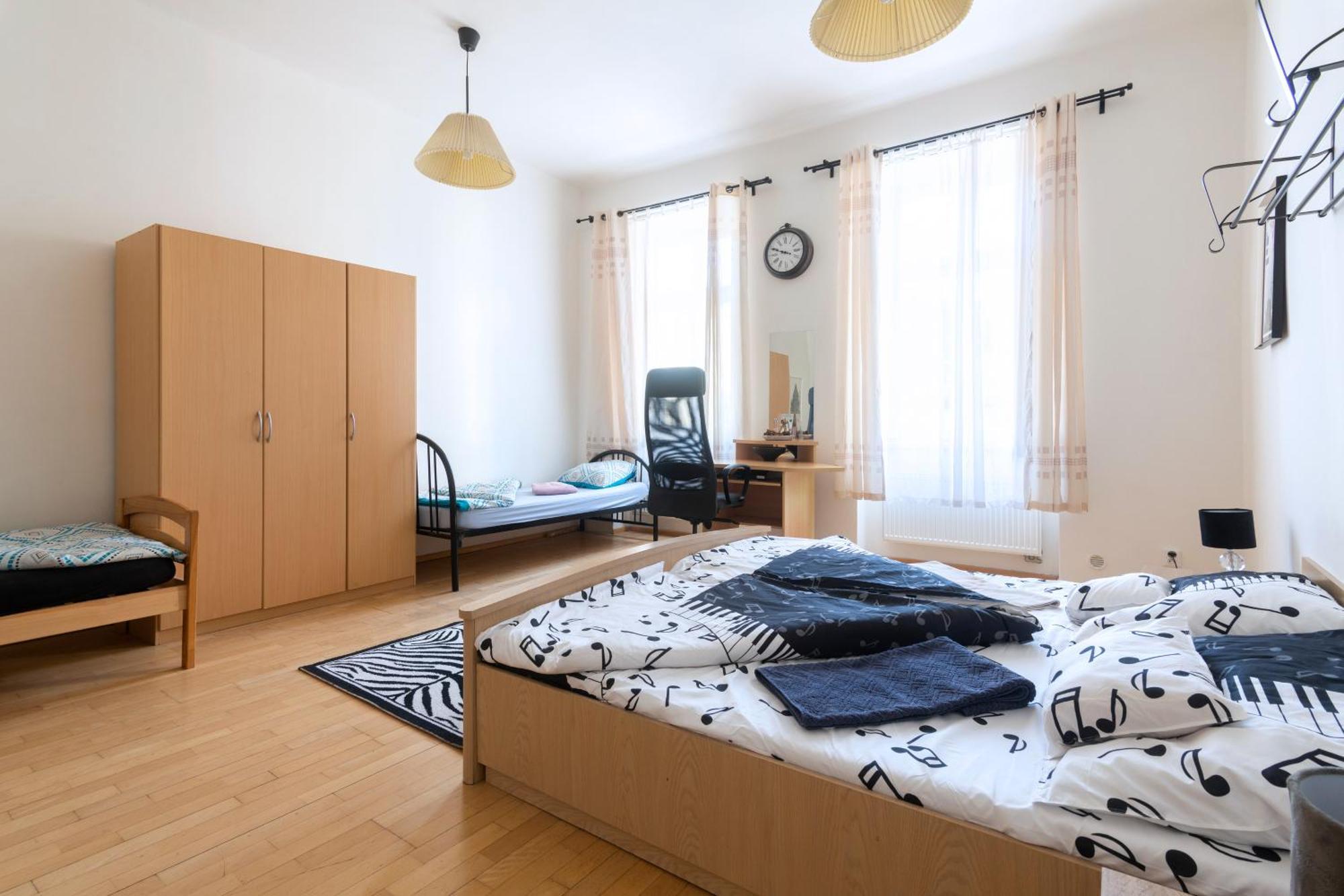 Apartment Stepanska Prag Exterior foto