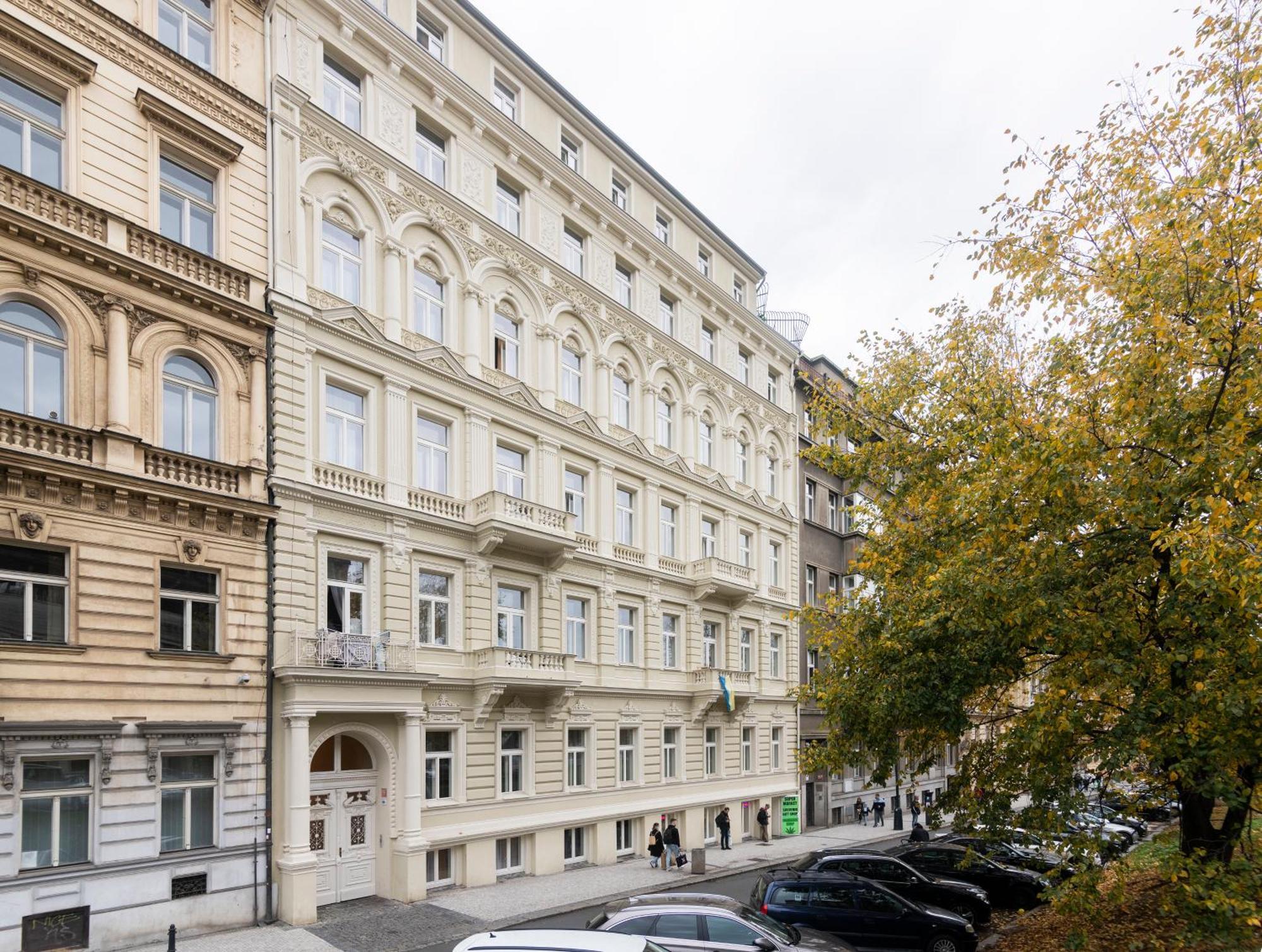 Apartment Stepanska Prag Exterior foto