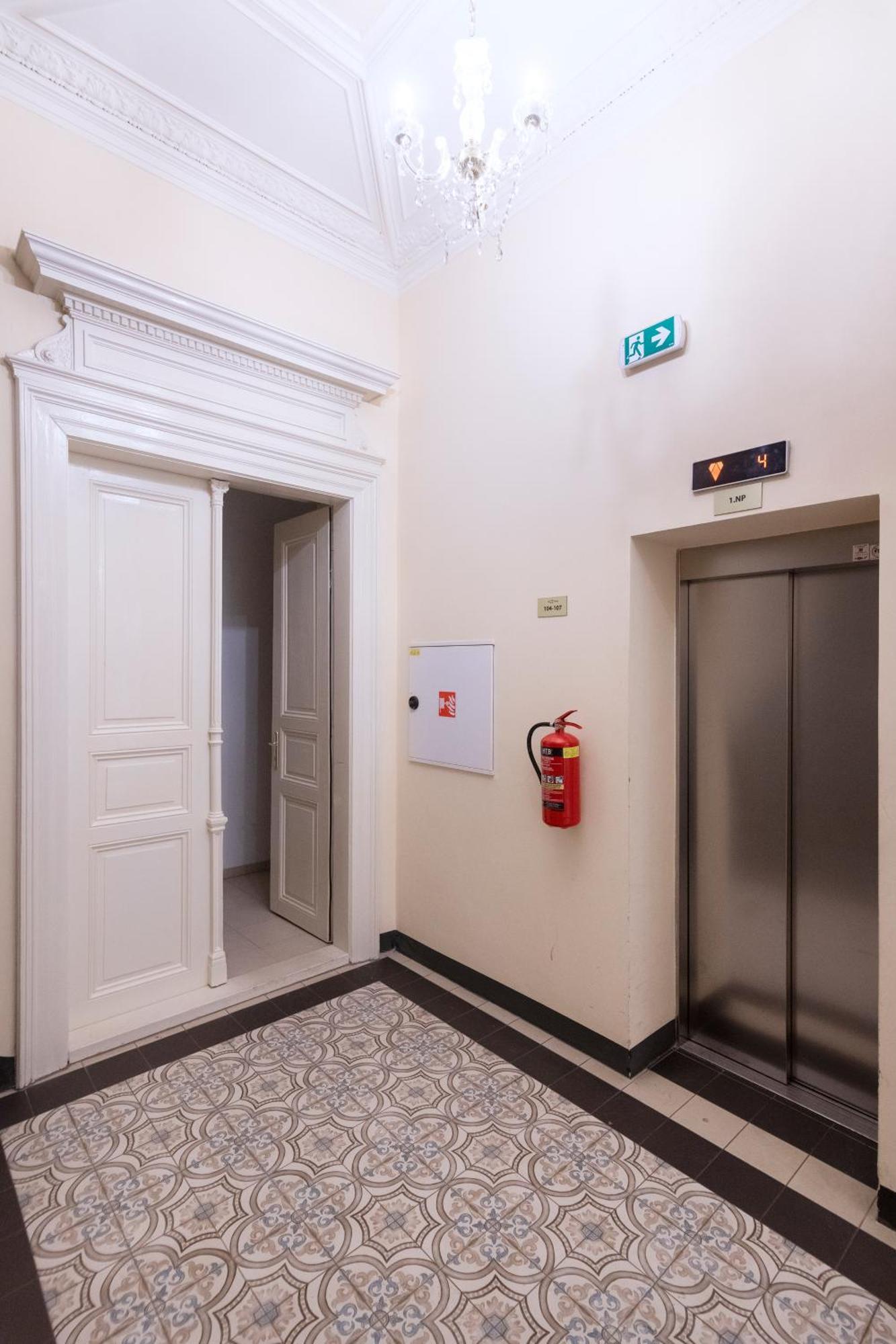 Apartment Stepanska Prag Exterior foto