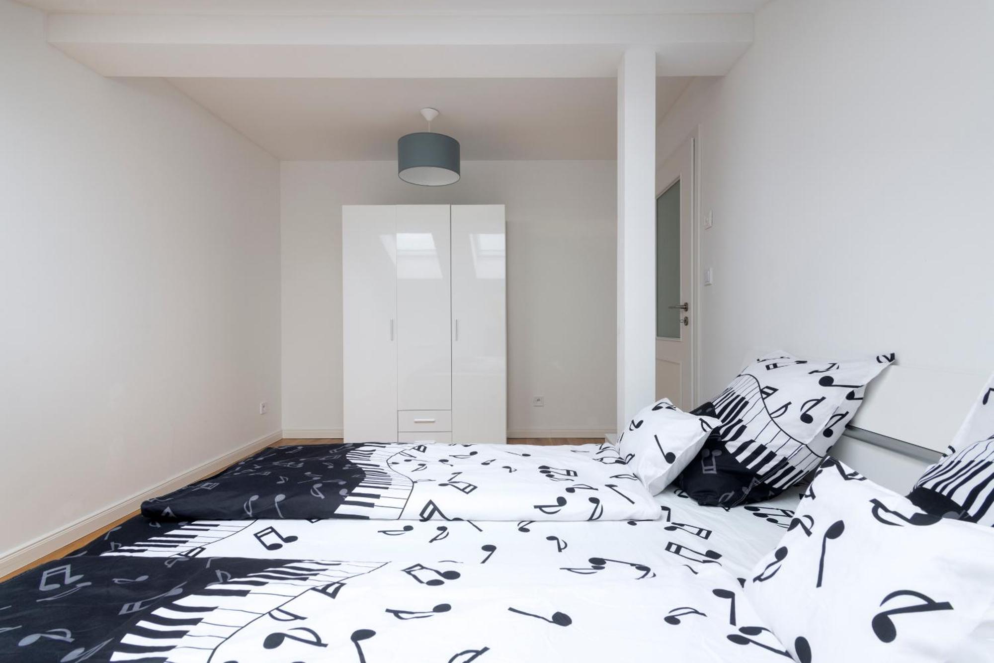 Apartment Stepanska Prag Exterior foto