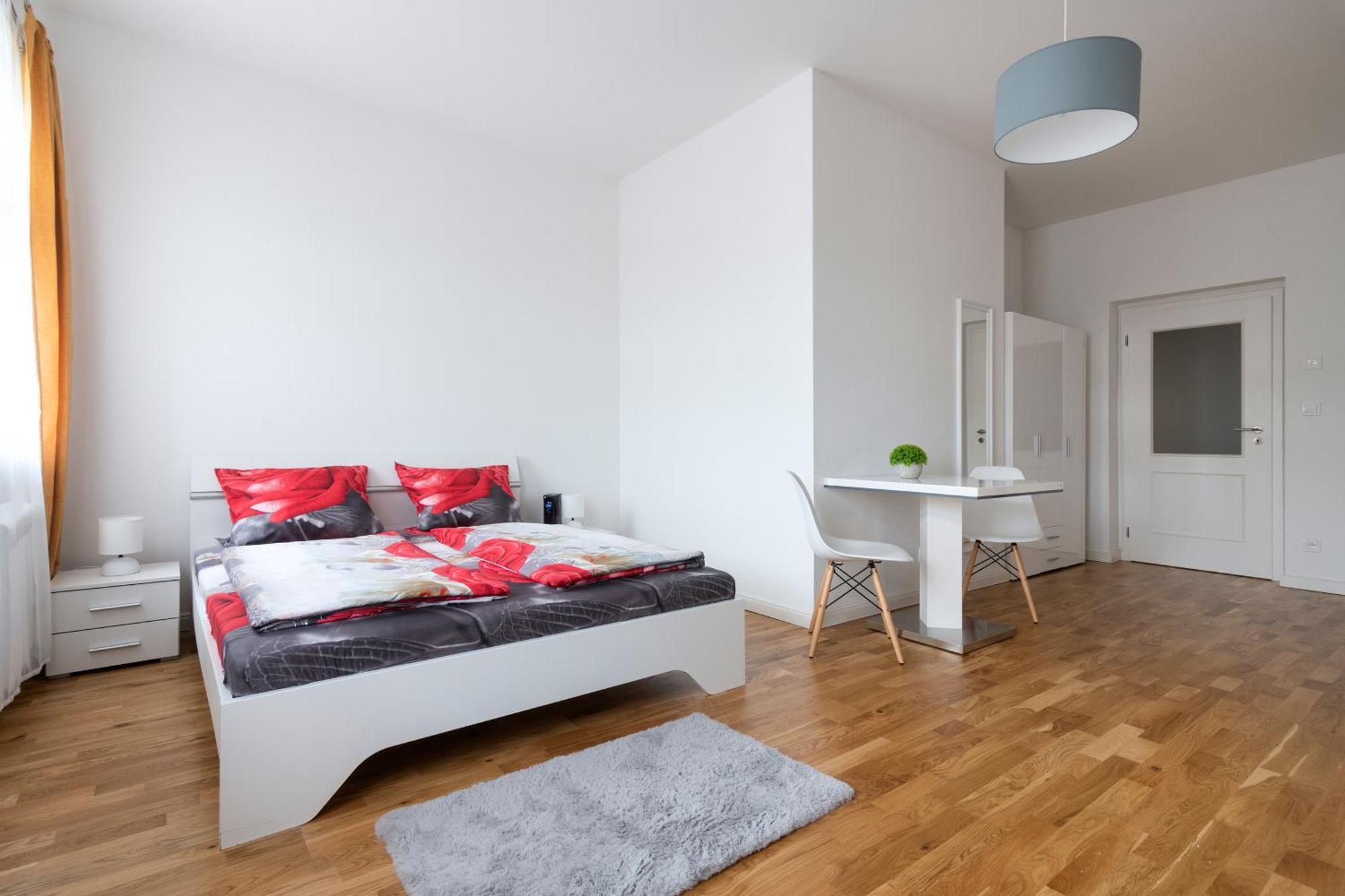 Apartment Stepanska Prag Exterior foto