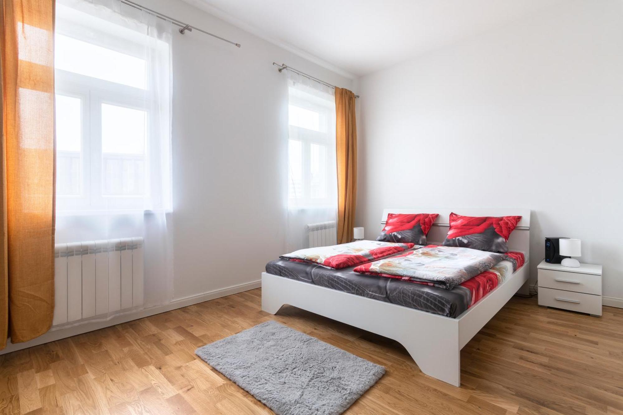 Apartment Stepanska Prag Exterior foto