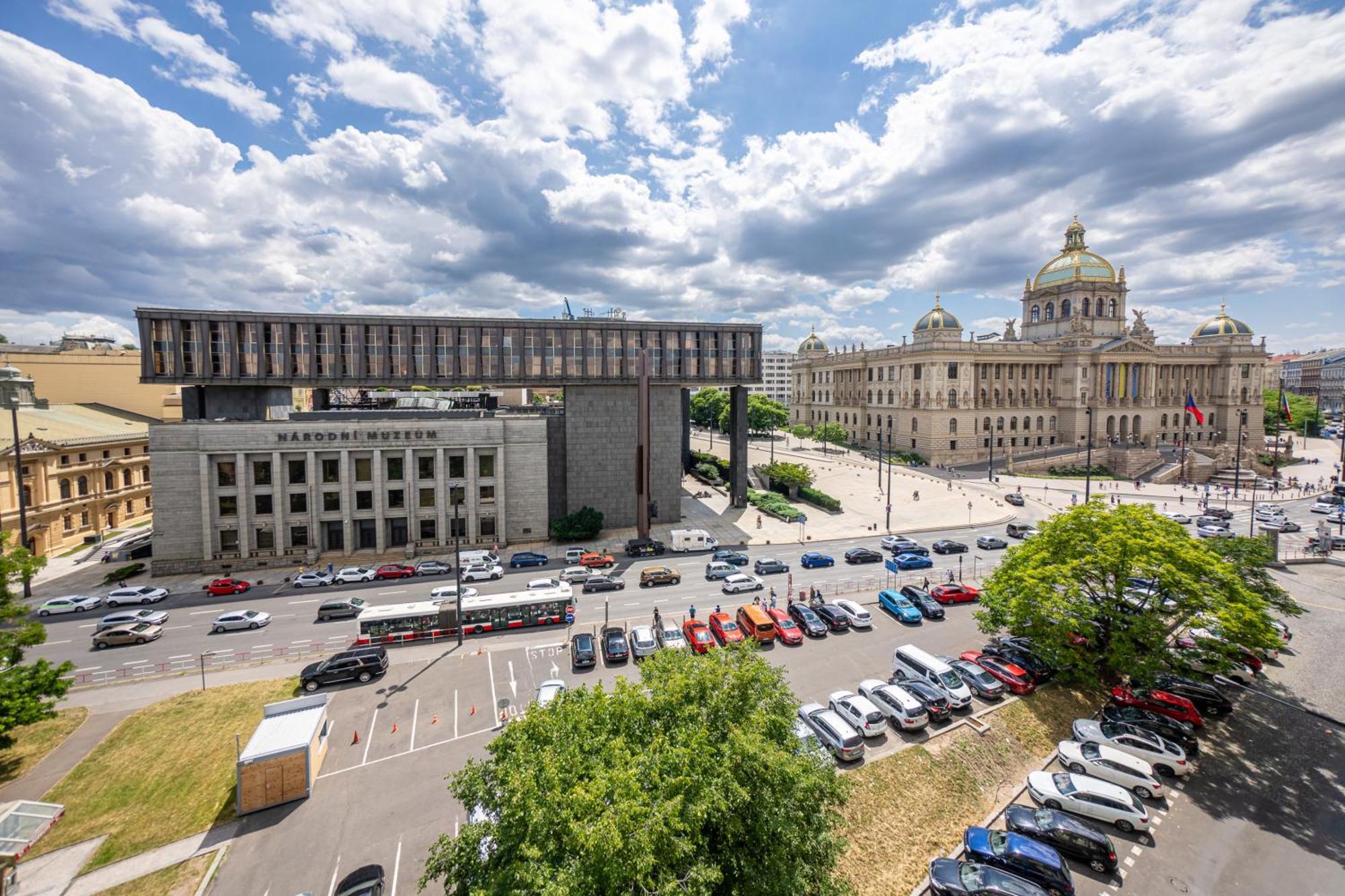 Apartment Stepanska Prag Exterior foto