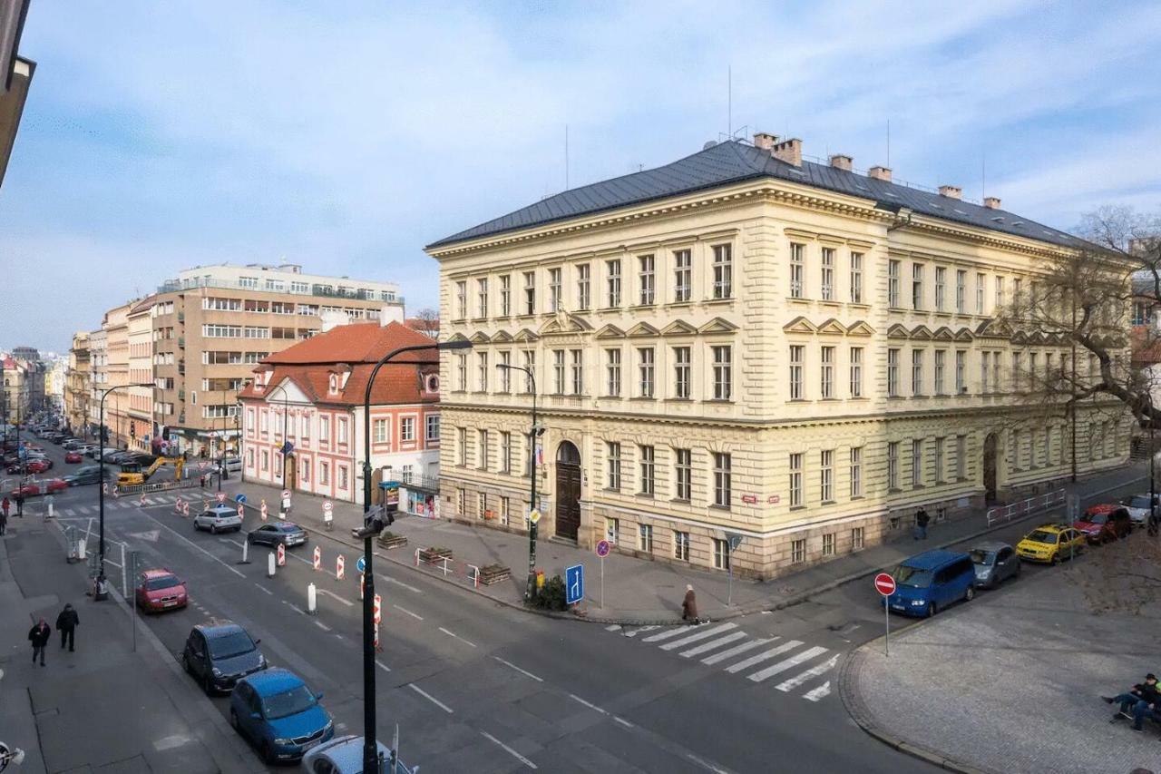 Apartment Stepanska Prag Exterior foto