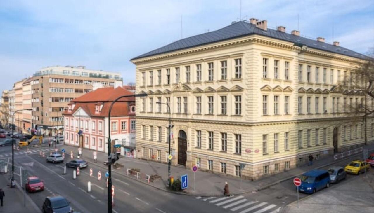 Apartment Stepanska Prag Exterior foto